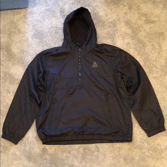 NWT Men’s Reebok 1/2 ZIP Pullover Jacket - Picture 5 of 15